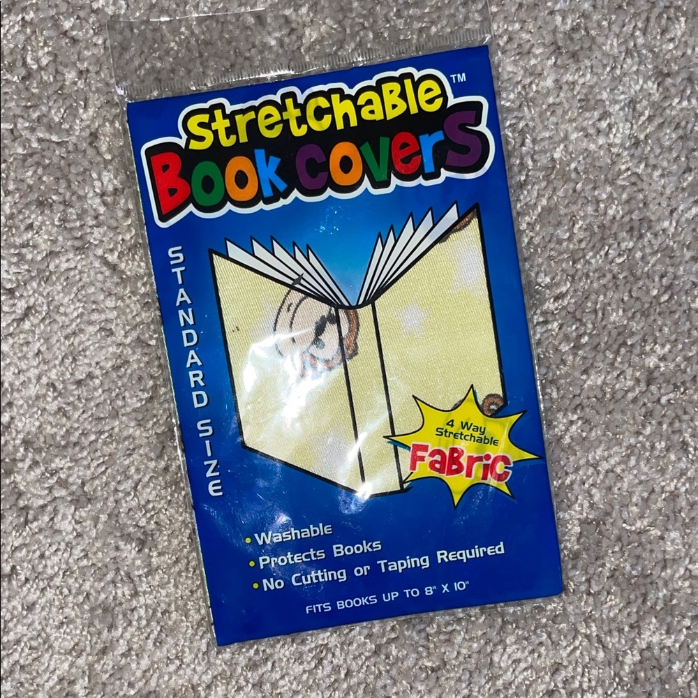 Stretchable Book Covers - Standard Size